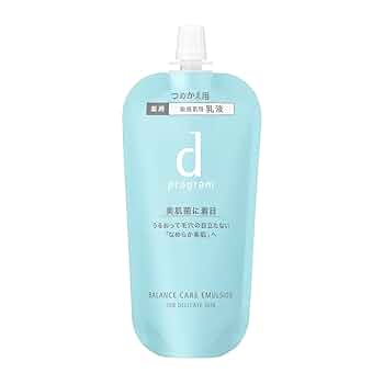 ●資生堂　dプログラム バランスケアローション＆エマルジョンレフィル　4点 Amazon.co.jp: 【公式】 dプログラム(d program) バランスケア